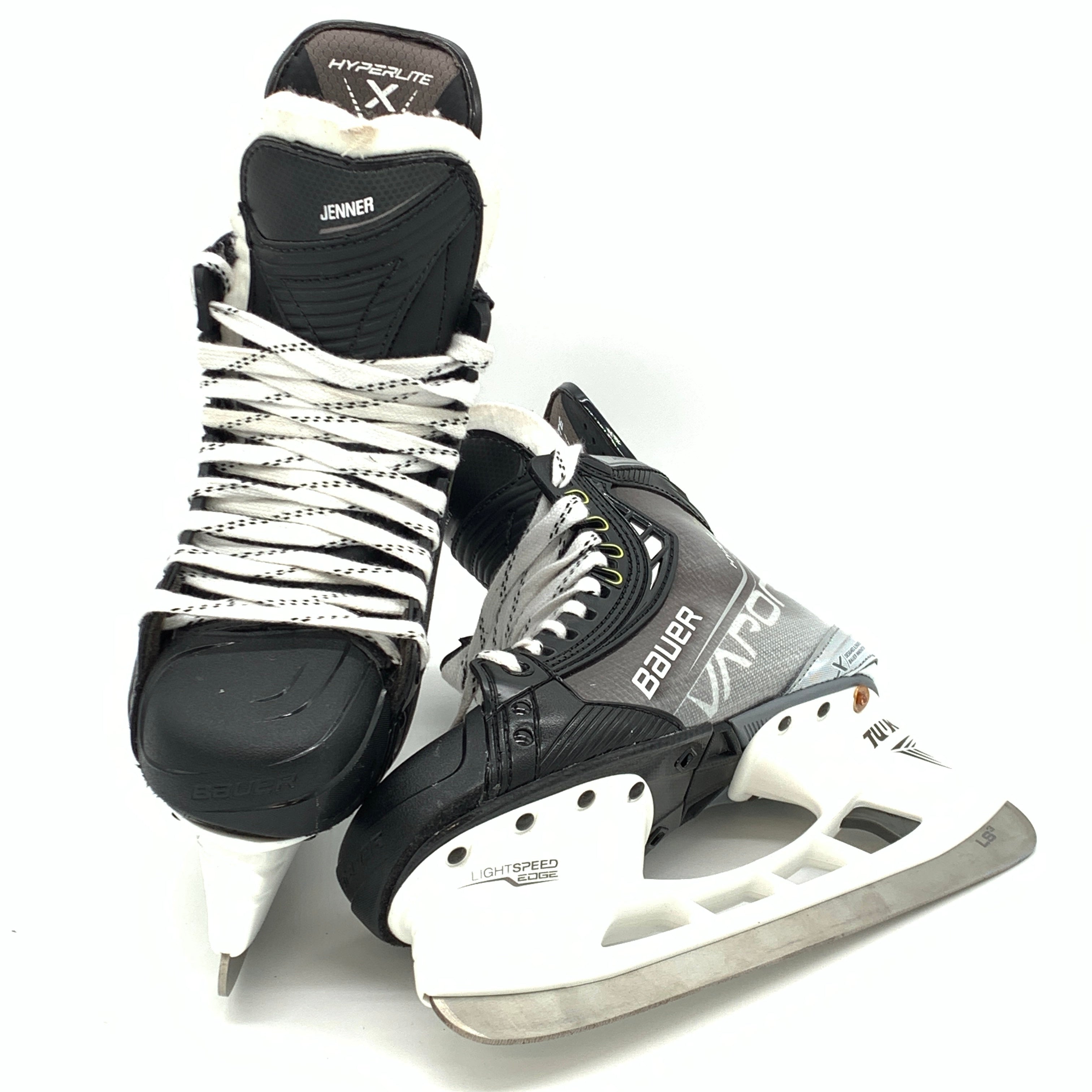 Bauer Vapor Hyperlite - Patins de hockey Pro Stock - Taille 6.25D - Brianne Jenner